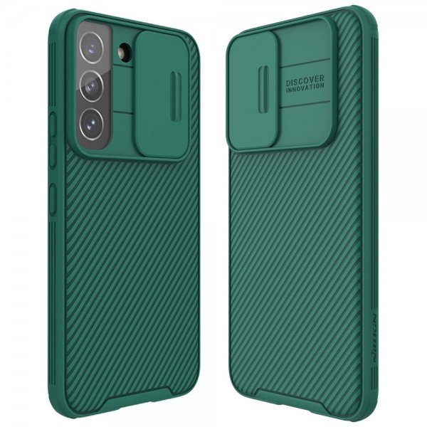 Nillkin Samsung Galaxy S22 Plus Deksel CamShield Grønn