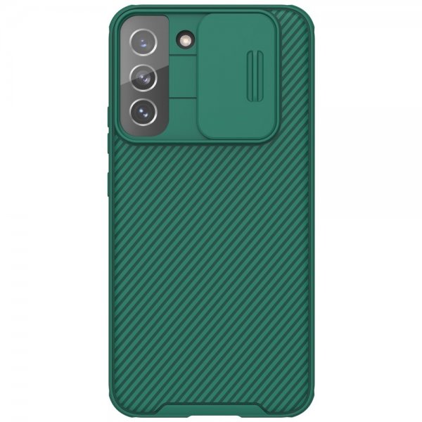 Nillkin Samsung Galaxy S22 Plus Deksel CamShield Grønn
