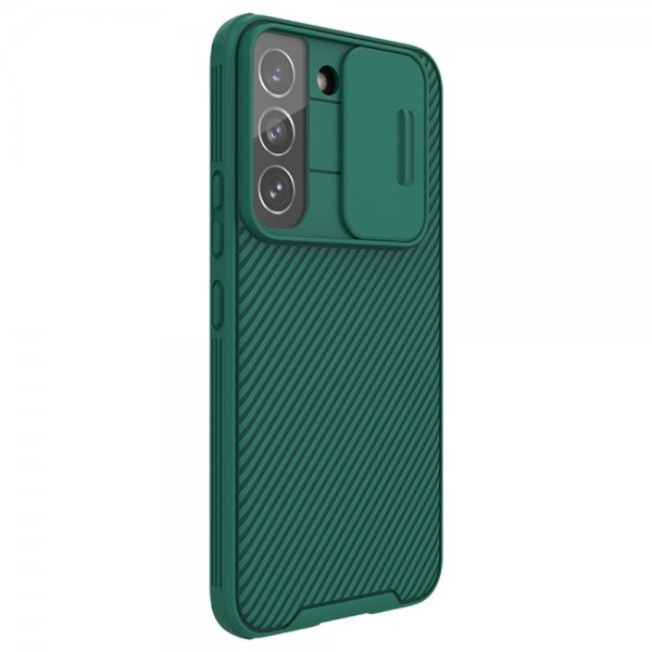 Nillkin Samsung Galaxy S22 Plus Deksel CamShield Grønn
