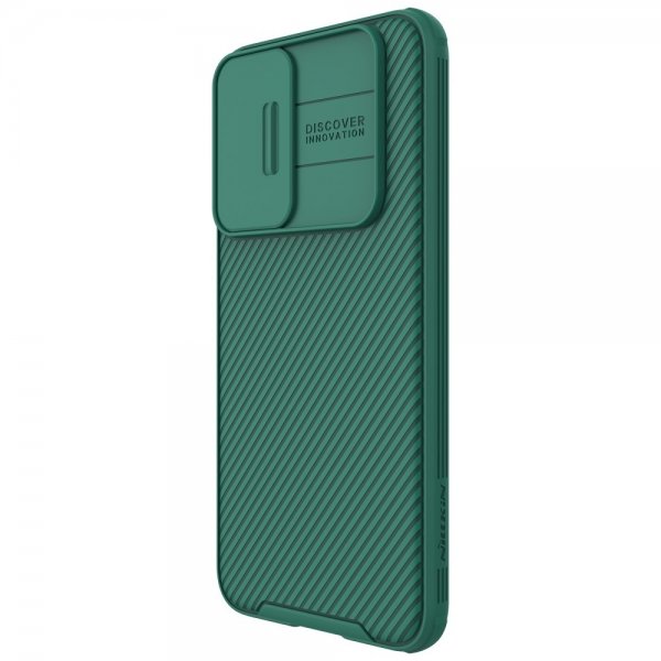 Nillkin Samsung Galaxy S22 Plus Deksel CamShield Grønn