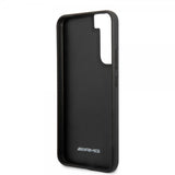 AMG Samsung Galaxy S22 Plus Deksel Debossed Lines Svart