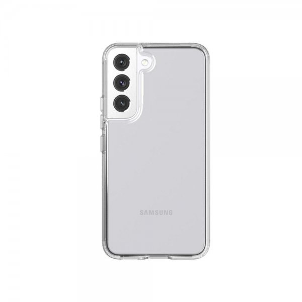 Tech21 Samsung Galaxy S22 Plus Deksel Evo Clear Transparent