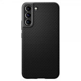 Spigen Samsung Galaxy S22 Plus Deksel Liquid Air Matte Black