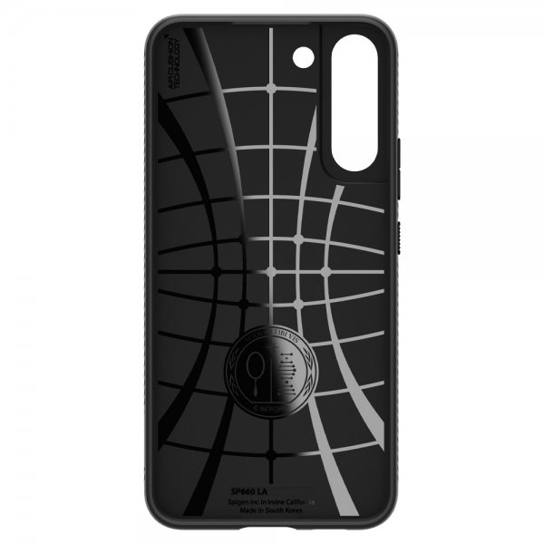 Spigen Samsung Galaxy S22 Plus Deksel Liquid Air Matte Black