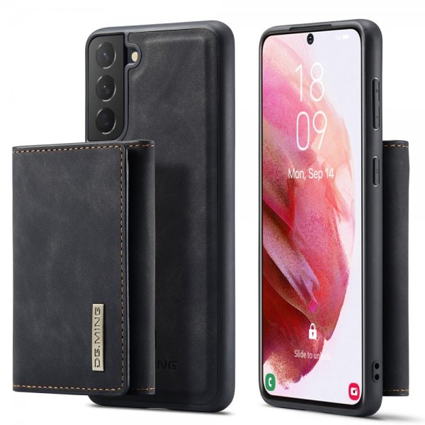 Dg.Ming Samsung Galaxy S22 Plus Deksel M1 Series Avtakbart Kortholder Svart
