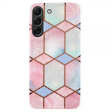 Samsung Galaxy S22 Plus Deksel Marmor Rosa