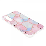 Samsung Galaxy S22 Plus Deksel Marmor Rosa