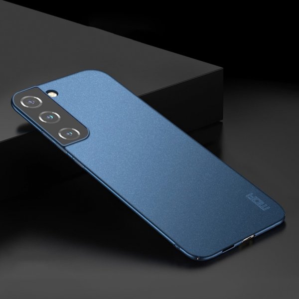 Mofi Samsung Galaxy S22 Plus Deksel Matte Shield Blå