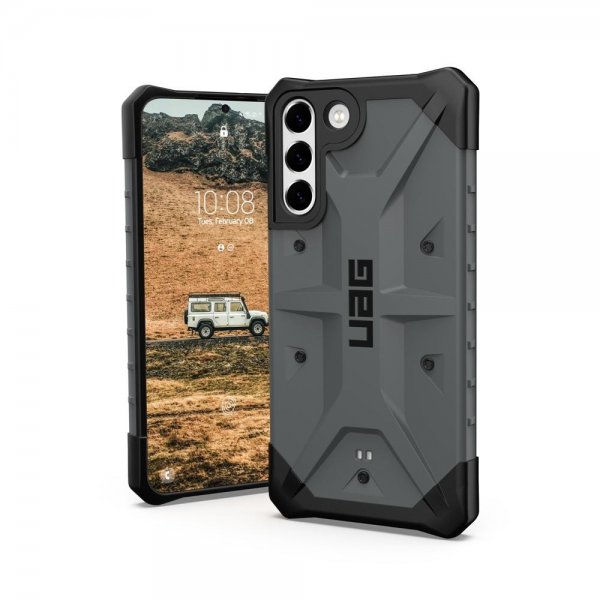Urban Armor Gear (UAG) Samsung Galaxy S22 Plus Deksel Pathfinder Sølv