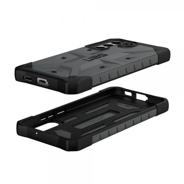 Urban Armor Gear (UAG) Samsung Galaxy S22 Plus Deksel Pathfinder Sølv