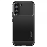 Spigen Samsung Galaxy S22 Plus Deksel Rugged Armor Matte Black