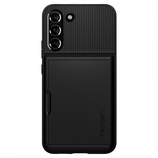 Spigen Samsung Galaxy S22 Plus Deksel Slim Armor CS Svart