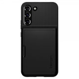Spigen Samsung Galaxy S22 Plus Deksel Slim Armor CS Svart