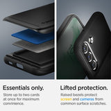 Spigen Samsung Galaxy S22 Plus Deksel Slim Armor CS Svart