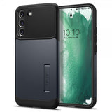Spigen Samsung Galaxy S22 Plus Deksel Slim Armor Metal Slate