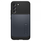 Spigen Samsung Galaxy S22 Plus Deksel Slim Armor Metal Slate