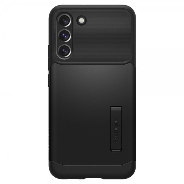 Spigen Samsung Galaxy S22 Plus Deksel Slim Armor Svart