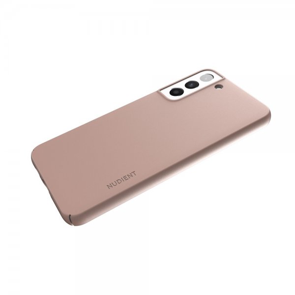 Nudient Samsung Galaxy S22 Plus Deksel Thin Case V3 Dusty Pink