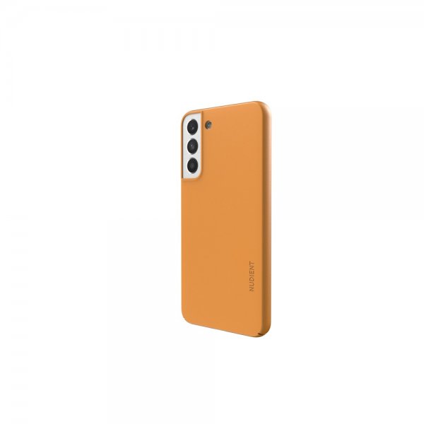 Nudient Samsung Galaxy S22 Plus Deksel Thin Case V3 Saffron Yellow