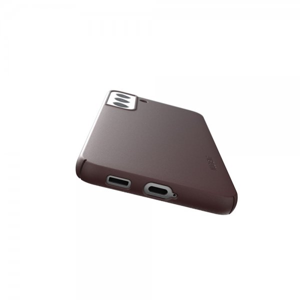 Nudient Samsung Galaxy S22 Plus Deksel Thin Case V3 Sangria Red