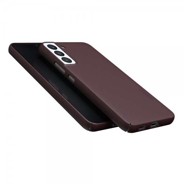 Nudient Samsung Galaxy S22 Plus Deksel Thin Case V3 Sangria Red