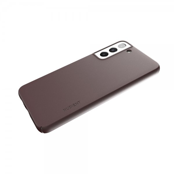 Nudient Samsung Galaxy S22 Plus Deksel Thin Case V3 Sangria Red
