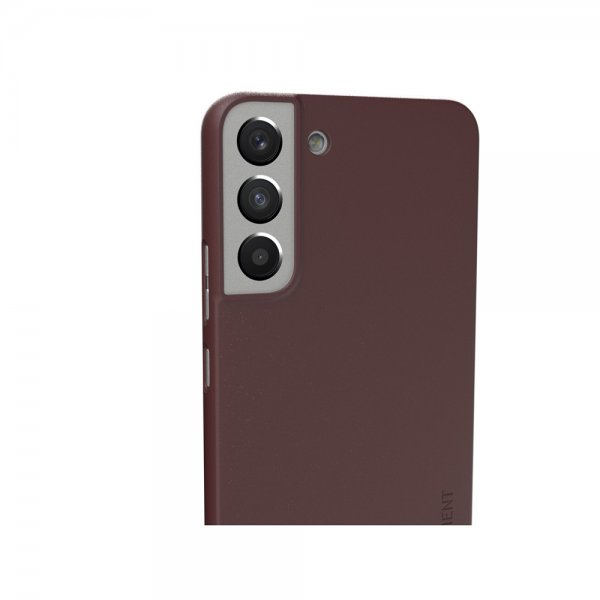 Nudient Samsung Galaxy S22 Plus Deksel Thin Case V3 Sangria Red