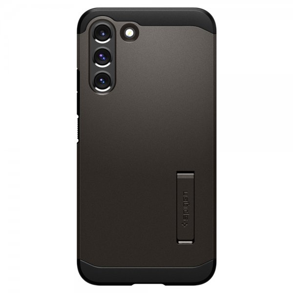 Spigen Samsung Galaxy S22 Plus Deksel Tough Armor Gunmetal