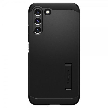 Spigen Samsung Galaxy S22 Plus Deksel Tough Armor Svart