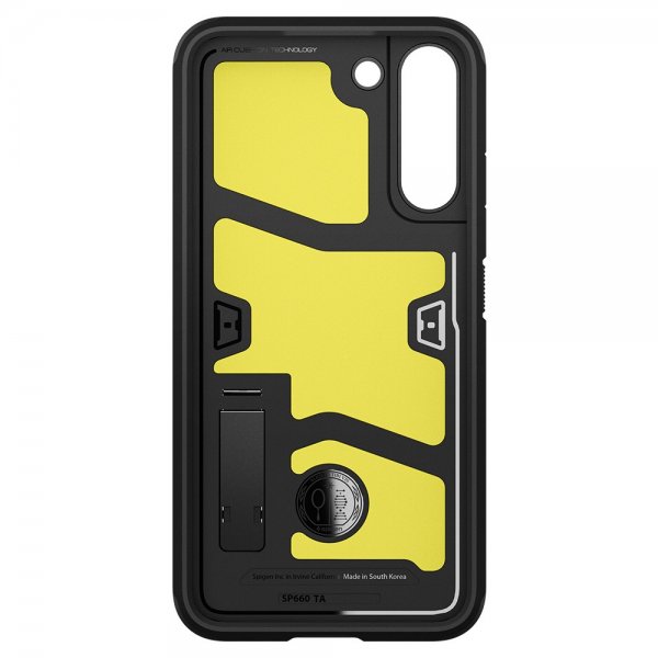 Spigen Samsung Galaxy S22 Plus Deksel Tough Armor Svart