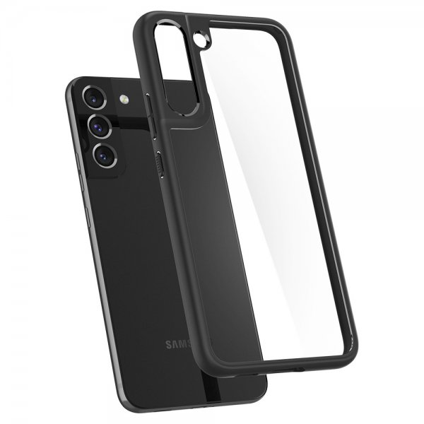 Spigen Samsung Galaxy S22 Plus Deksel Ultra Hybrid Matte Black
