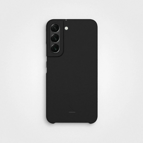 agood company Samsung Galaxy S22 Plus Deksel Växtbaserat Charcoal Black