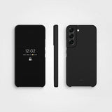 agood company Samsung Galaxy S22 Plus Deksel Växtbaserat Charcoal Black
