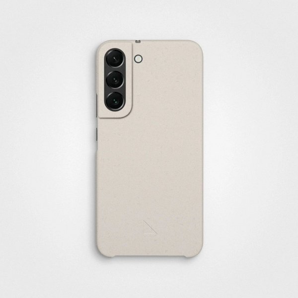 agood company Samsung Galaxy S22 Plus Deksel Vekstbasert Vanilla White