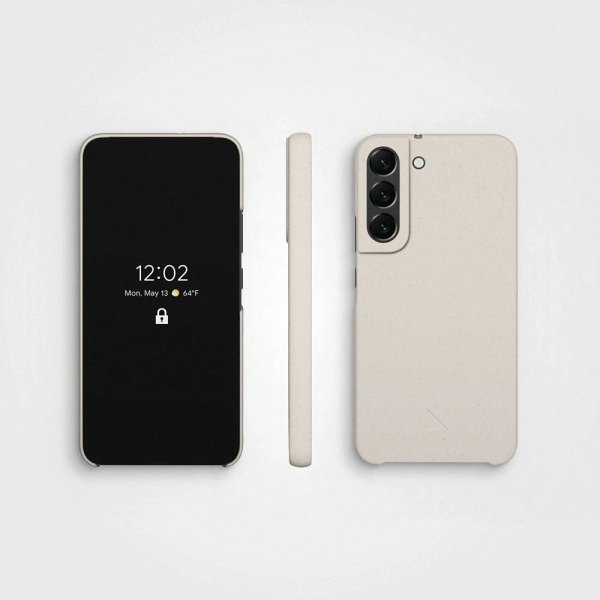 agood company Samsung Galaxy S22 Plus Deksel Vekstbasert Vanilla White