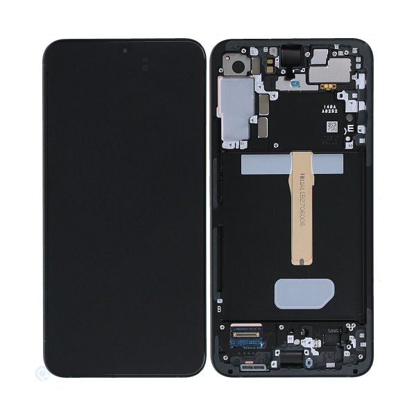 Samsung Samsung Galaxy S22 Plus Skjerm med LCD Display Original - Grafitt