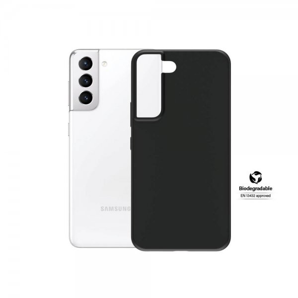 PanzerGlass Samsung Galaxy S22 Deksel Biodegradable Case Svart