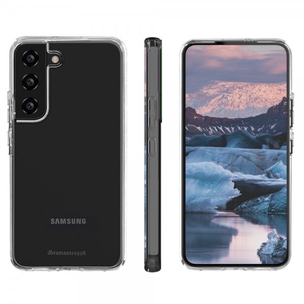 dbramante1928 Samsung Galaxy S22 Deksel Greenland Transparent