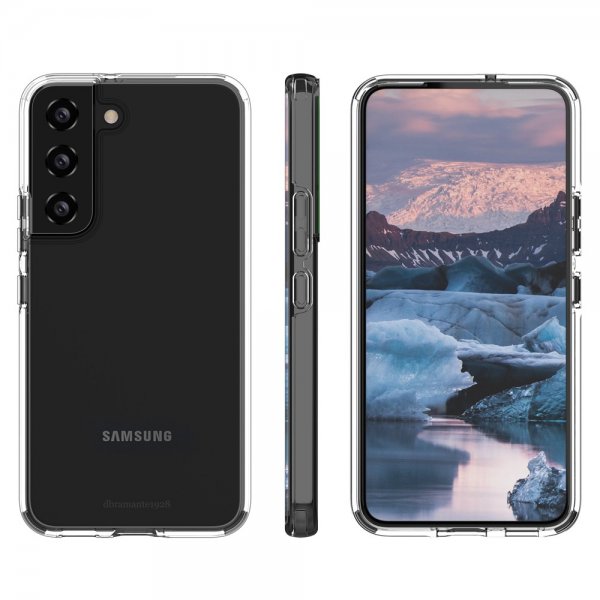 dbramante1928 Samsung Galaxy S22 Deksel Iceland Pro Transparent