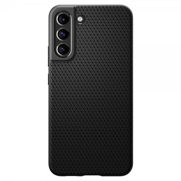 Spigen Samsung Galaxy S22 Deksel Liquid Air Matte Black