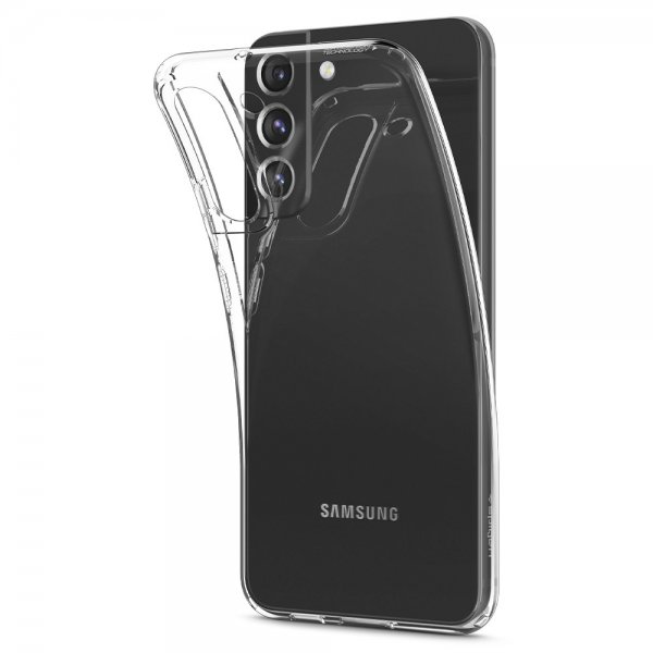 Spigen Samsung Galaxy S22 Deksel Liquid Crystal Crystal Clear