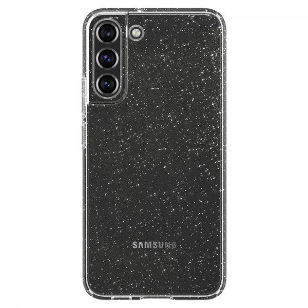 Spigen Samsung Galaxy S22 Deksel Liquid Crystal Glitter Crystal Quartz