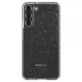 Spigen Samsung Galaxy S22 Deksel Liquid Crystal Glitter Crystal Quartz