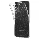 Spigen Samsung Galaxy S22 Deksel Liquid Crystal Glitter Crystal Quartz