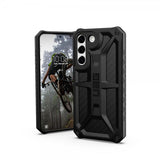 Urban Armor Gear (UAG) Samsung Galaxy S22 Deksel Monarch Carbon Fiber Svart