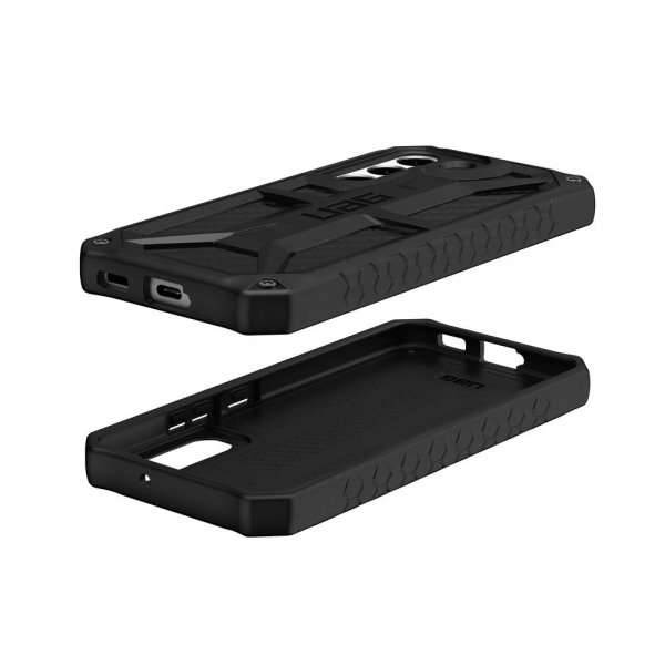 Urban Armor Gear (UAG) Samsung Galaxy S22 Deksel Monarch Carbon Fiber Svart
