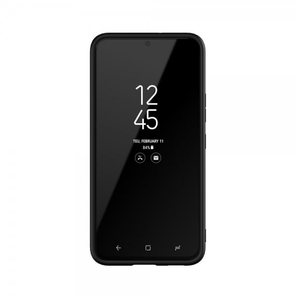 Adidas Samsung Galaxy S22 Deksel Moulded Case PU Svart Hvit