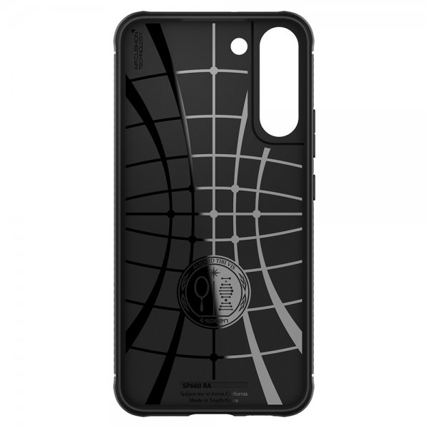 Spigen Samsung Galaxy S22 Deksel Rugged Armor Matte Black