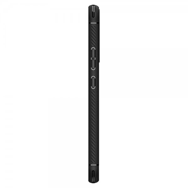 Spigen Samsung Galaxy S22 Deksel Rugged Armor Matte Black