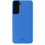 holdit Samsung Galaxy S22 Deksel Silikon Sky Blue